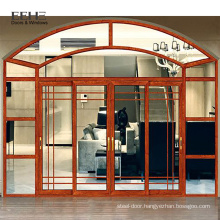 Automatic door window sliding design